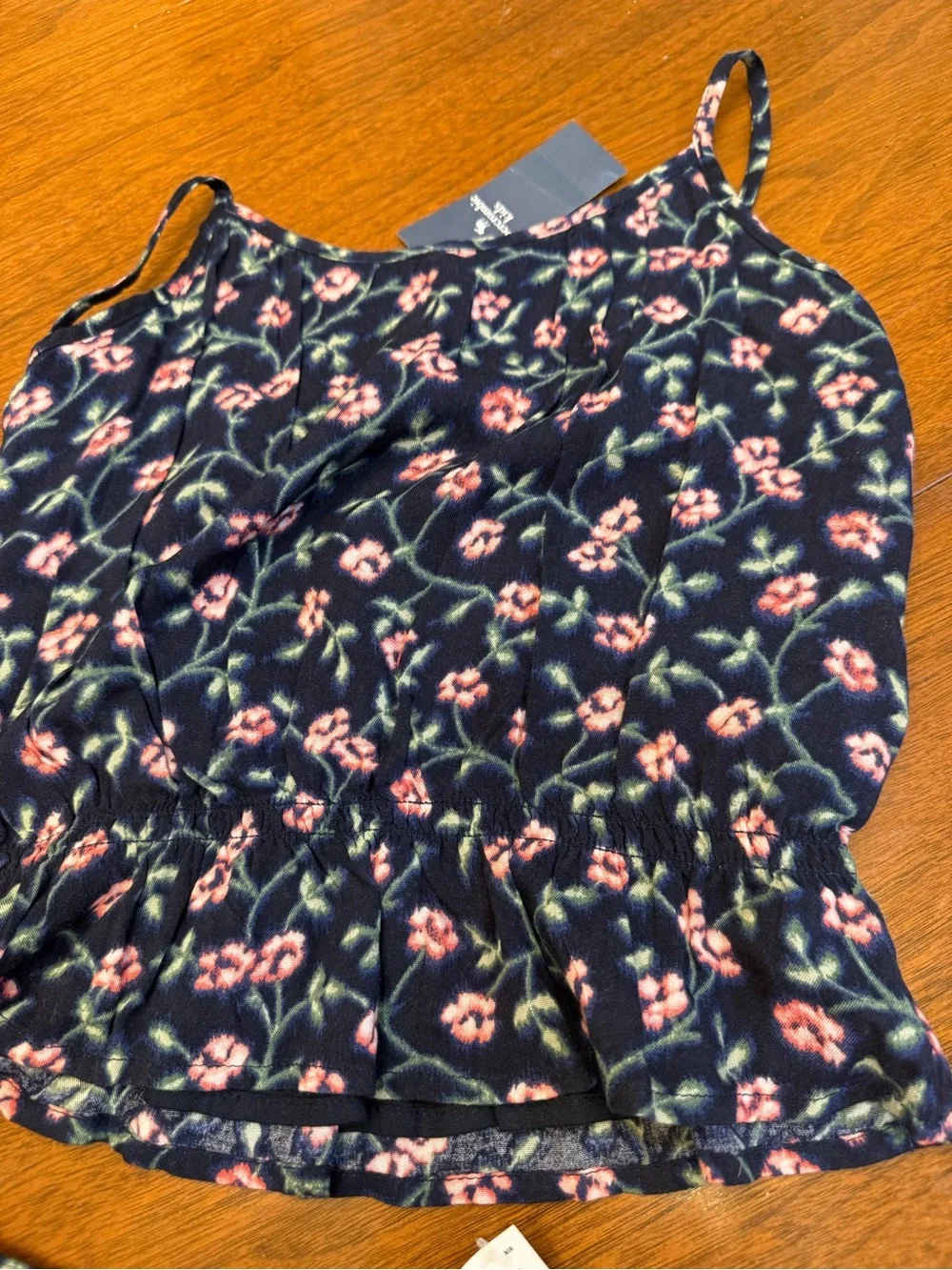Abercrombie Kids Girls 2 piece Top and Skirt Set